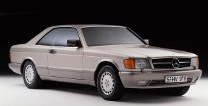 Mercedes-Benz 560 SEC 1981 года